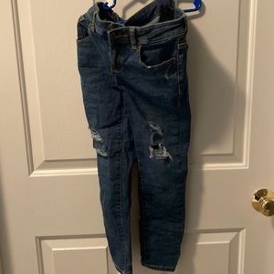 Are class target jeans size 8 worn twice